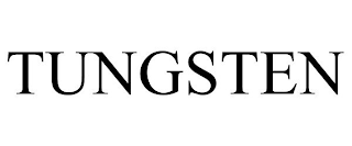 TUNGSTEN