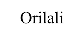 ORILALI