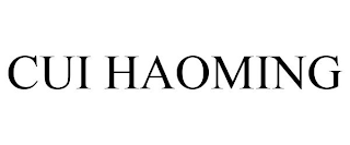 CUI HAOMING