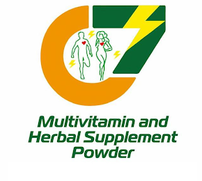 C7 MULTIVITAMIN AND HERBAL SUPPLEMENT POWDER