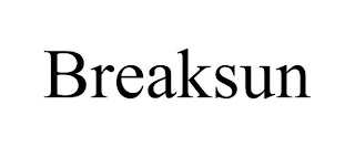 BREAKSUN