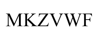MKZVWF
