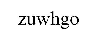 ZUWHGO