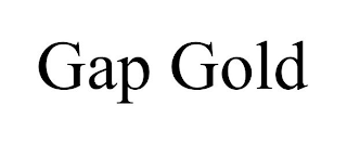 GAP GOLD