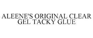 ALEENE'S ORIGINAL CLEAR GEL TACKY GLUE