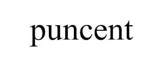 PUNCENT