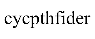 CYCPTHFIDER