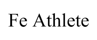 FE ATHLETE