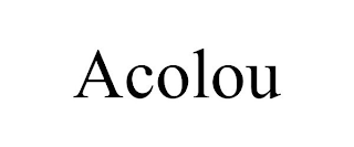 ACOLOU