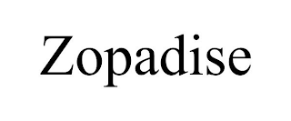 ZOPADISE