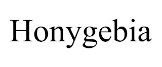 HONYGEBIA