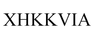 XHKKVIA