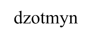 DZOTMYN