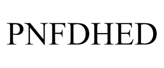 PNFDHED