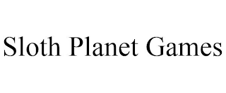 SLOTH PLANET GAMES