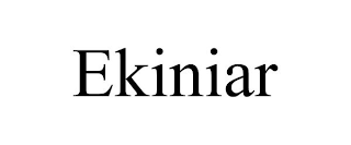 EKINIAR