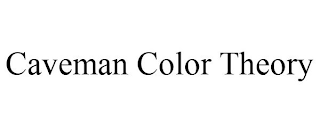 CAVEMAN COLOR THEORY