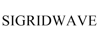 SIGRIDWAVE