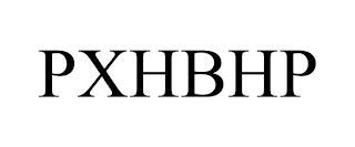 PXHBHP