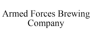 ARMED FORCES BREWING COMPANY