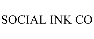 SOCIAL INK CO