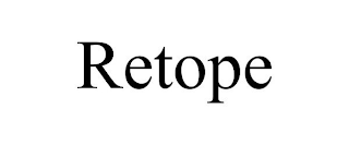 RETOPE