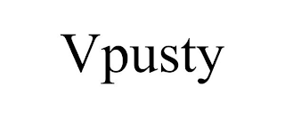 VPUSTY