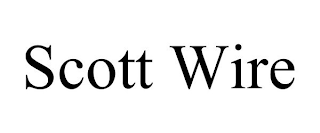 SCOTT WIRE