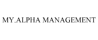 MY.ALPHA MANAGEMENT