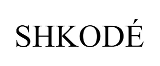 SHKODÉ