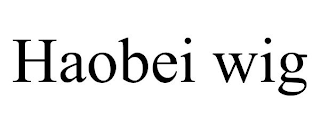 HAOBEI WIG