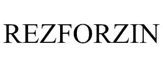 REZFORZIN