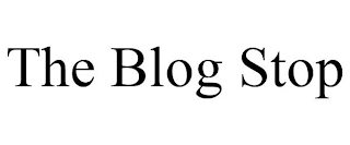 THE BLOG STOP