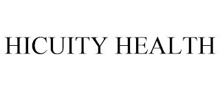 HICUITY HEALTH