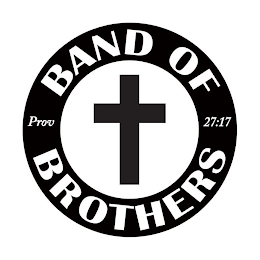 BAND OF BROTHERS PROV 27:17