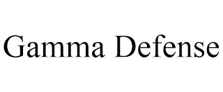 GAMMA DEFENSE