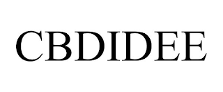 CBDIDEE