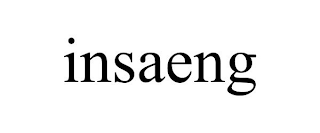 INSAENG
