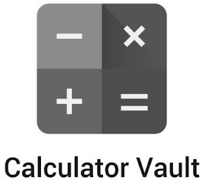 CALCULATOR VAULT