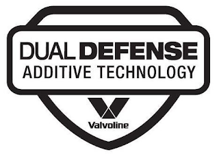 DUAL DEFENSE ADDITIVE TECHNOLOGY V VALVOLINE