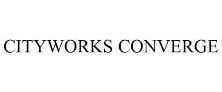 CITYWORKS CONVERGE