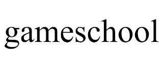 GAMESCHOOL