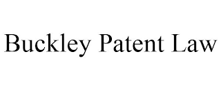 BUCKLEY PATENT LAW