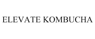 ELEVATE KOMBUCHA