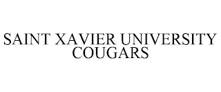 SAINT XAVIER UNIVERSITY COUGARS