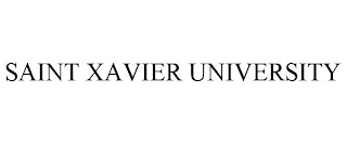 SAINT XAVIER UNIVERSITY