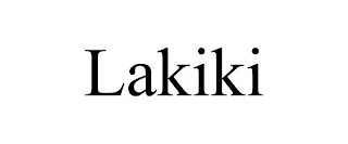 LAKIKI