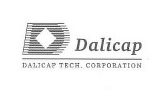 D DALICAP DALICAP TECH. CORPORATION