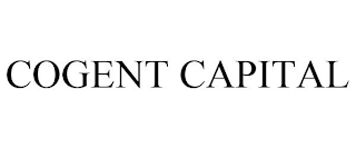 COGENT CAPITAL