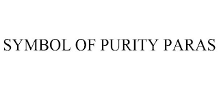 SYMBOL OF PURITY PARAS